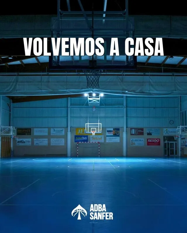 Volvemos a casa.....